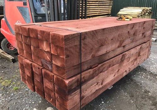 New pressure treated spruce