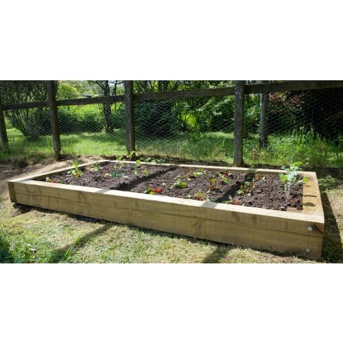 Incised jumbo garden - jumbo, sleeper
