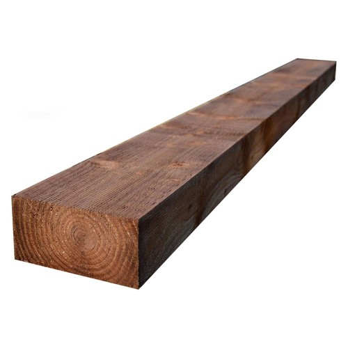 200x100mm brown treated - x,
