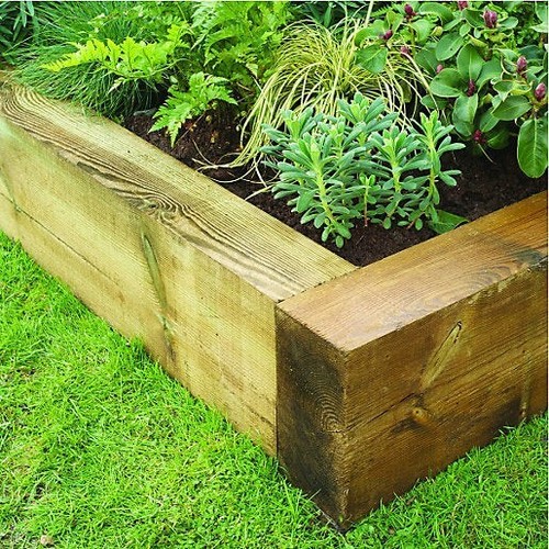 Timber railway sleepers 4m - timber,