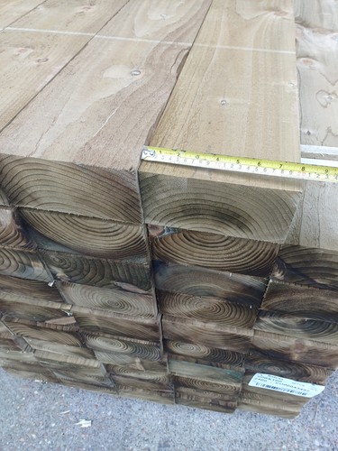 Treated railway sleepers - railway, |