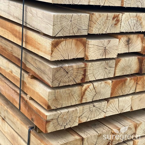 Pallet oak railway sleepers - pallet,