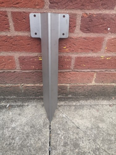 350mm high timber railway - timber,