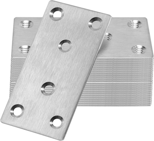 Flat joining metal plates - metal,