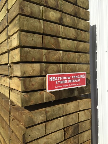 Timber railway sleepers - timber, 2.4m