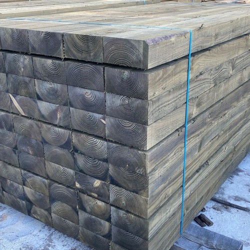 Incised garden sleeper - garden,