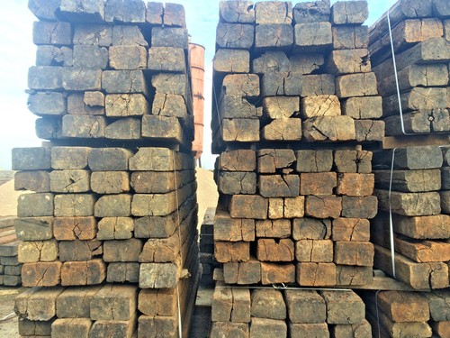 Reclaimed pine railway - reclaimed,