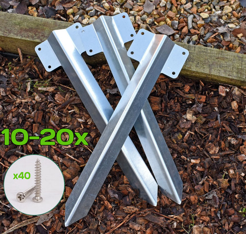 Railway sleeper - 10/20,