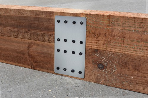 Tier straight flat - 2-tier,