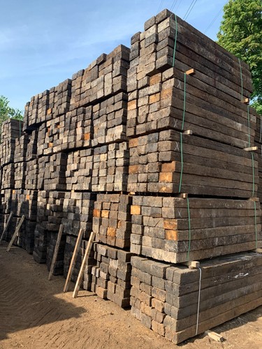 Premium reclaimed pine railway - premium,