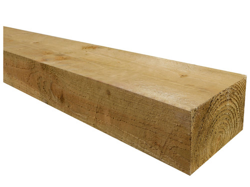 Treated timber garden - 3, x