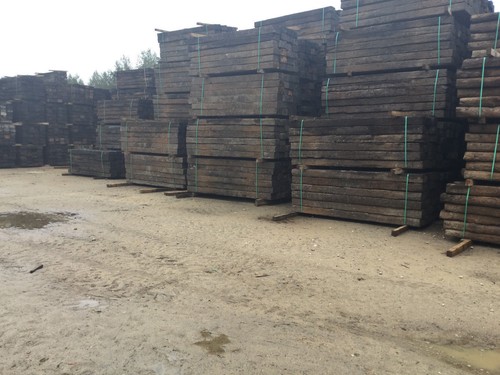 Reclaimed pine railway - reclaimed,