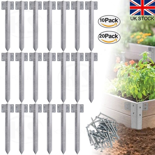 Garden planter edge galvanised - planter,
