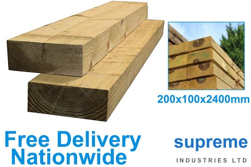 Sleepers pressure treated - sleepers,