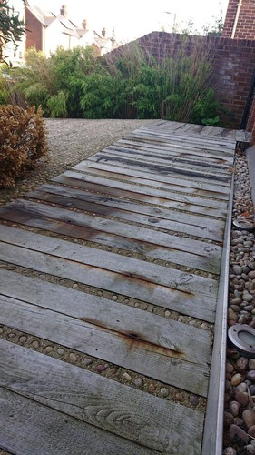 Lightgauge timber railway - lightgauge,