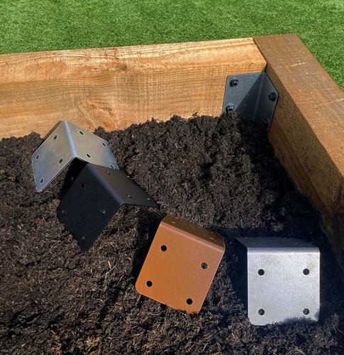 Corner timber railway sleeper - timber,