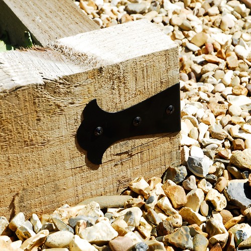 Fancy corner decorative timber - corner,