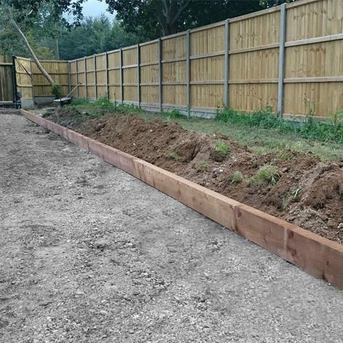 Extra long steel timber - extra,