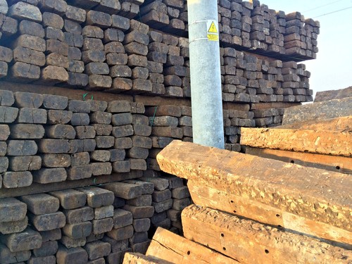 Rounded reclaimed pine - reclaimed,