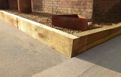 Lightgauge railway sleeper - lightgauge,