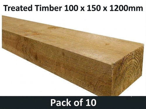 Pressure treated timber - x,